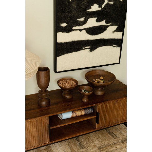 Koka dekoratīva bļoda ø 14 cm Gwen – Dutchbone-image-1