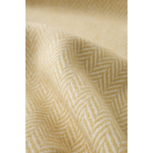 Pelēkbrūns pleds ar kokvilnu Euromant Skyline, 140 x 180 cm-image-3