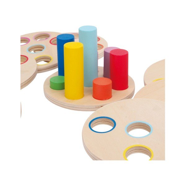 Spēle Legler Plug-in Motor Knowledge Puzzle-image-2