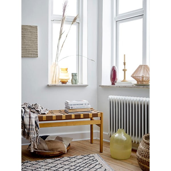 Pelēkzaļa terakotas vāze Bloomingville Emeli, augstums 16 cm-image-1