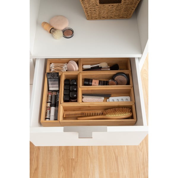 Bambusa organizators Compactor Woody, 30 x 7,5 x 6,35 cm-image-2