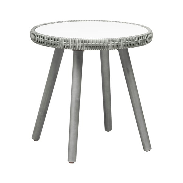 Gaiši pelēks dārza atpūtas komplekts Bistro – Unique Furniture-image-3