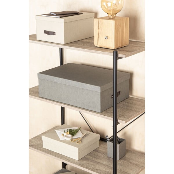 Uzglabāšanas kastes ar vāku (3 gab.) Inge – Bigso Box of Sweden-image-2