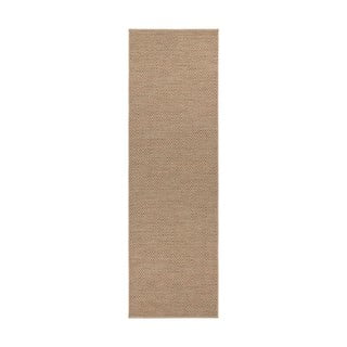 Brūns paklājs BT Carpet Nature 500, 80 x 350 cm