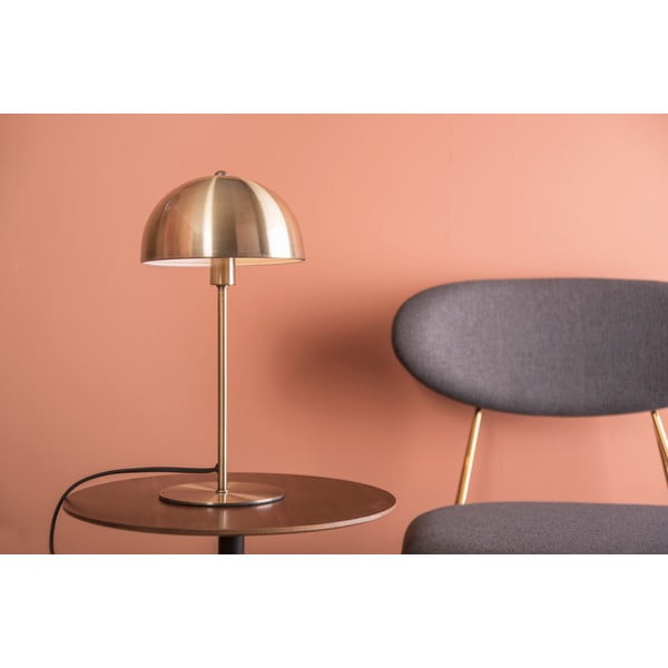 Zelta krāsas galda lampa Leitmotiv Bonnet-image-1