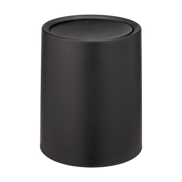 Melns atkritumu grozs Wenko Atri, 6 l-image-1