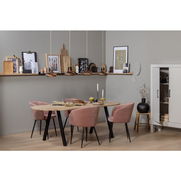 Dabīga toņa bilžu ozola masīvkoka sienas plaukts 120 cm Studio – WOOOD-image-1