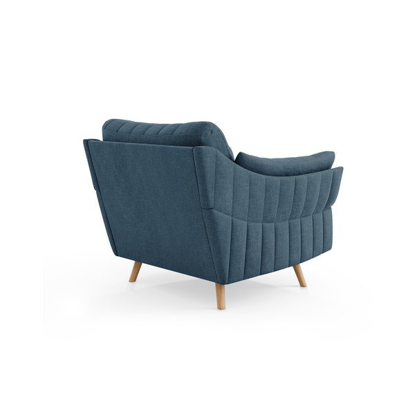 Zils atpūtas krēsls Interieurs 86 Elysée-image-2
