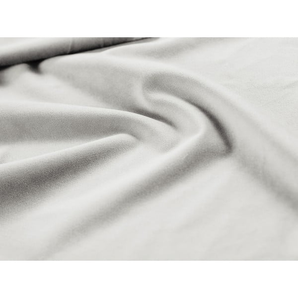 Bēšs samta dīvāns 190 cm Lando – Micadoni Home-image-1