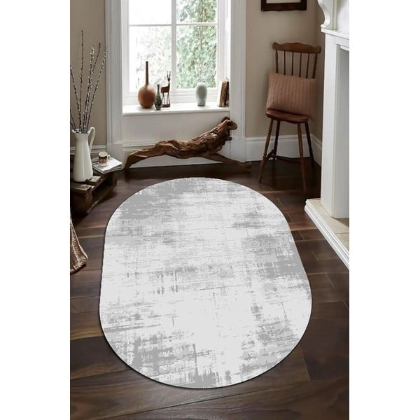 Pelēks paklājs 60x100 cm – Rizzoli-image-1