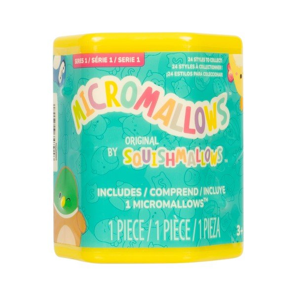 Plīša rotaļlieta Micromallows Mystery – SQUISHMALLOWS-image-2