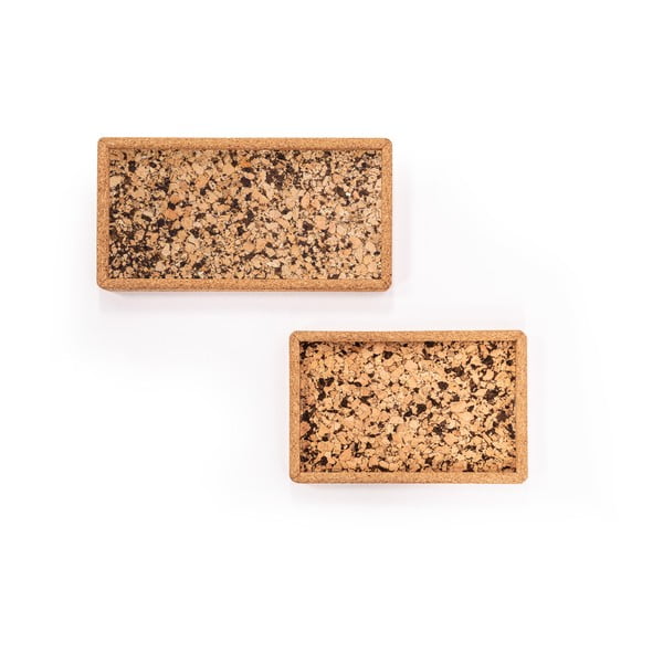 Korķa paplāte 14.5x22.5 cm Querco – ZicZac-image-2