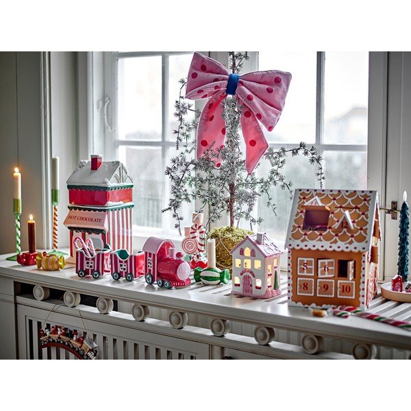 Koka Ziemassvētku eglītes rotājums 22 cm Bertie – Bloomingville-image-2