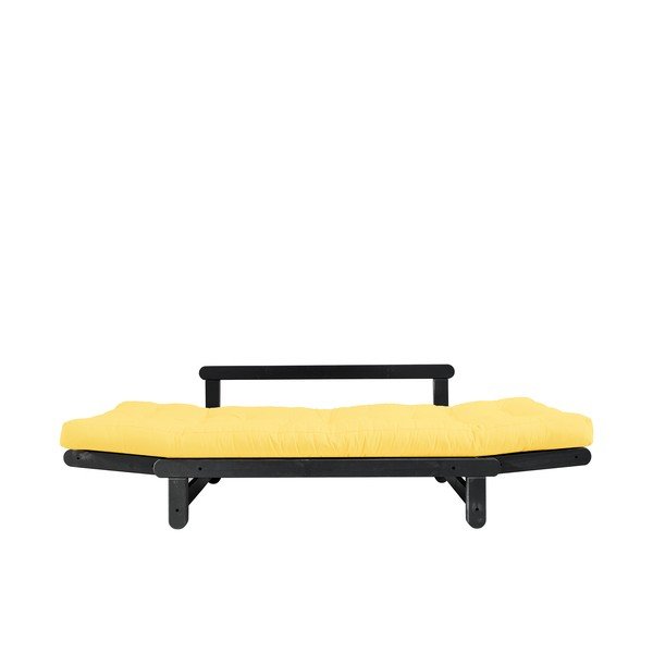 Izvelkamais dīvāns Karup Design Beat Black/Yellow-image-4
