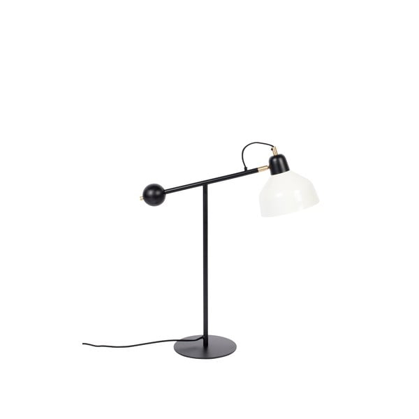 Melnbalta galda lampa (augstums 66 cm) Skala – Zuiver