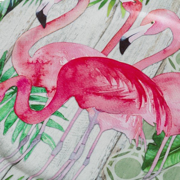 4 šķīvju komplekts Unimasa Flamingos-image-4