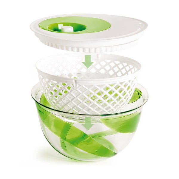 Salātu smalcinātājs Snips Spin, 5 l-image-2