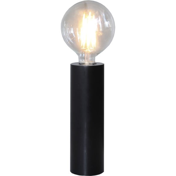 Melna lampas pamatne 25 cm Tub – Star Trading-image-2