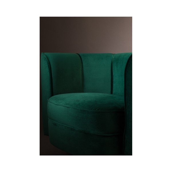 Zaļš krēsls Dutchbone Flower-image-4