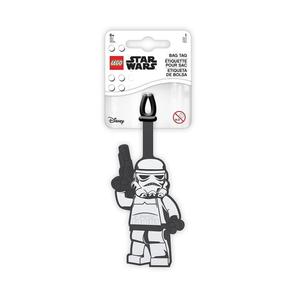 Bagāžas birka Star Wars Stormtrooper – LEGO®-image-1