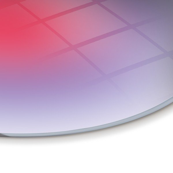 Drukāta stikla glezna ø 70 cm Halo – Styler-image-4