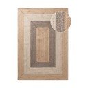 Divpusējs/ar rokām darināts džutas paklājs 200x300 cm Juno – Hanse Home
