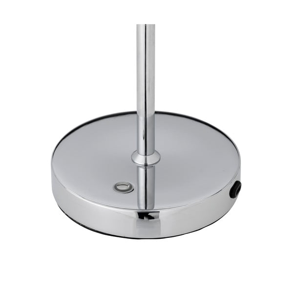 Sudraba krāsas LED galda lampa ar metāla abažūru (augstums 28 cm) Lianna – Bloomingville-image-3