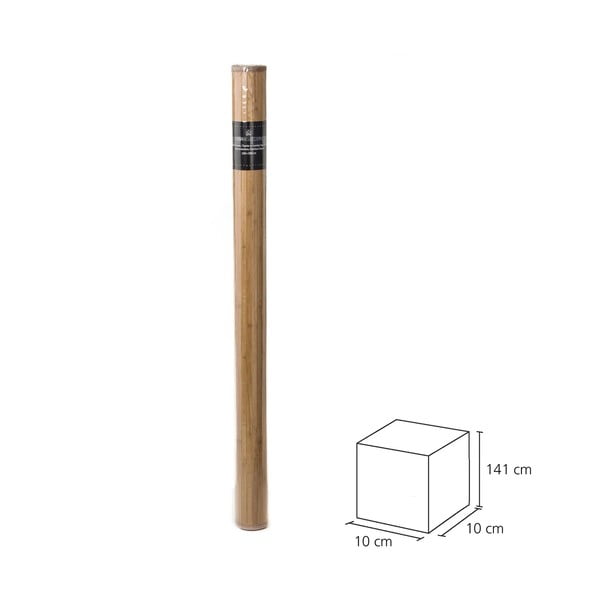 Tumši brūns bambusa paklājs 140x200 cm – Casa Selección-image-3