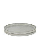 Balti akmens šķīvji (2 gab.) ø 20 cm Sand Grain – Mette Ditmer Denmark