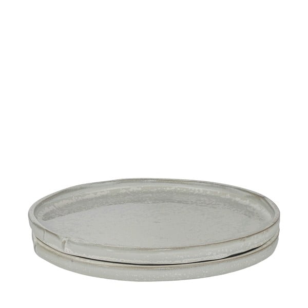 Balti akmens šķīvji (2 gab.) ø 20 cm Sand Grain – Mette Ditmer Denmark
