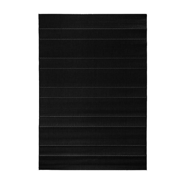 Melns āra paklājs Hanse Home Sunshine, 160 x 230 cm