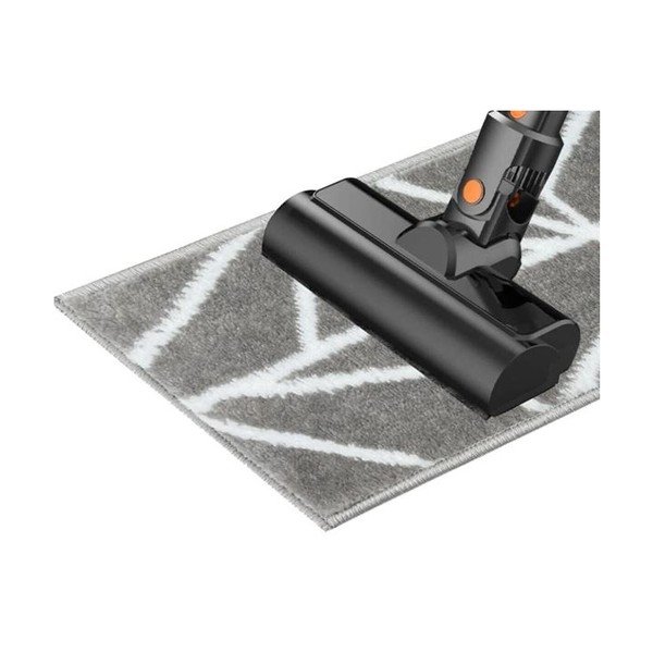 Balti/pelēki kāpņu paklāji (13 gab.) 22x73 cm Striped – Mila Home-image-1