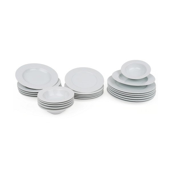 Kutahya Kutasi porcelāna trauku komplekts 24 gab.-image-2