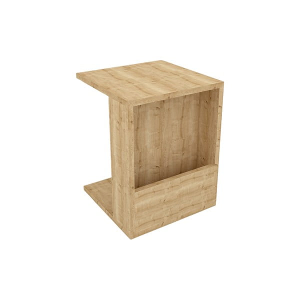 Saliekamais galds ar priedes koka imitāciju 36x36 cm Buddy – Gauge Concept