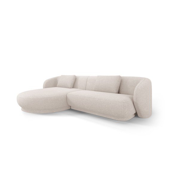 Bēšs stūra dīvāns Camden – Cosmopolitan Design-image-2