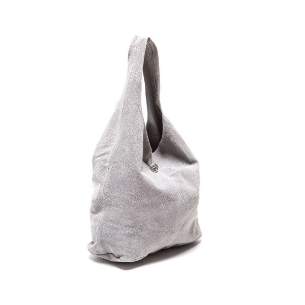 Pelēka ādas somiņa Roberta M 885 Grigio-image-2