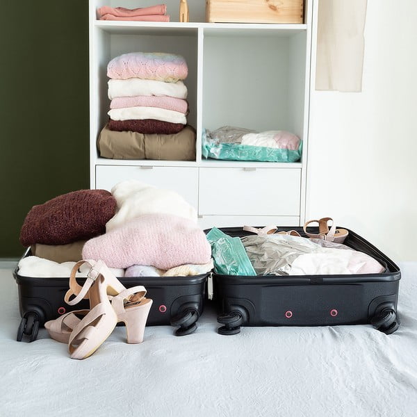 Vakuuma maisi apģērbam (2 gab.) Roll Up L – Compactor-image-1