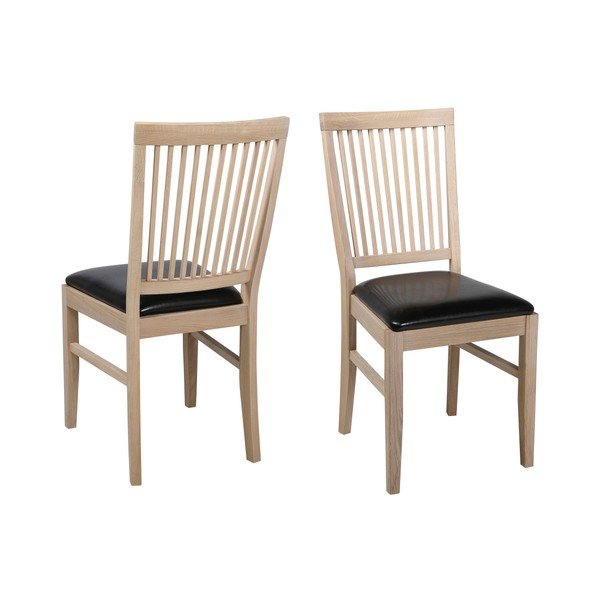 2 ēdamistabas krēslu komplekts Actona Fagus-image-1