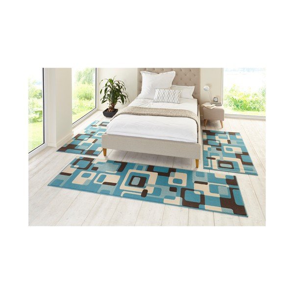Zils paklājs Hanse Home Hamla Retro, 80 x 150 cm-image-2