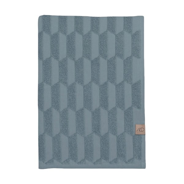 Gaiši zaļš kokvilnas dvielis 50x95 cm Geo – Mette Ditmer Denmark