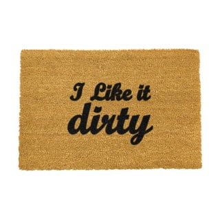 Dabīgās kokosšķiedras paklājs Artsy Doormats I Like It Dirty, 40 x 60 cm