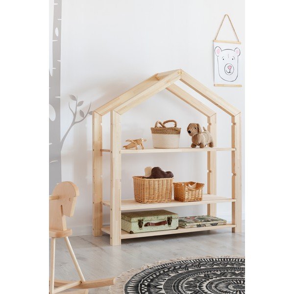 Bērnu priedes plaukts Adeko Rela, 40 x 113 cm-image-2