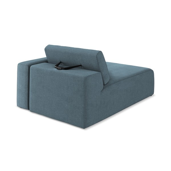Zila modulārā dīvāna daļa (ar labo stūri) Kalea – Makamii-image-4