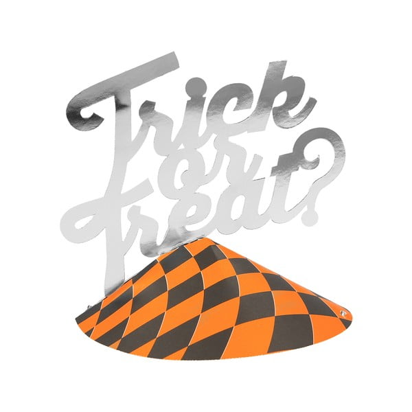 Ballīšu cepures (6 gab.) Halloween – Meri Meri-image-2