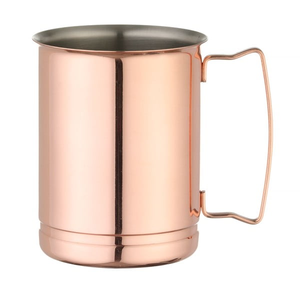 Vara krāsas Moscow Mule nerūsējošā tērauda krūze 400 ml – Hendi