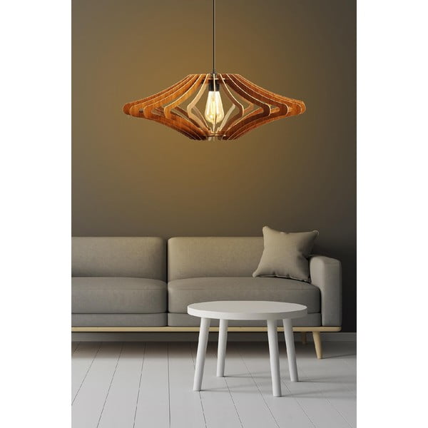 Dabīga toņa piekaramā lampa ø 59 cm – Opviq lights-image-1