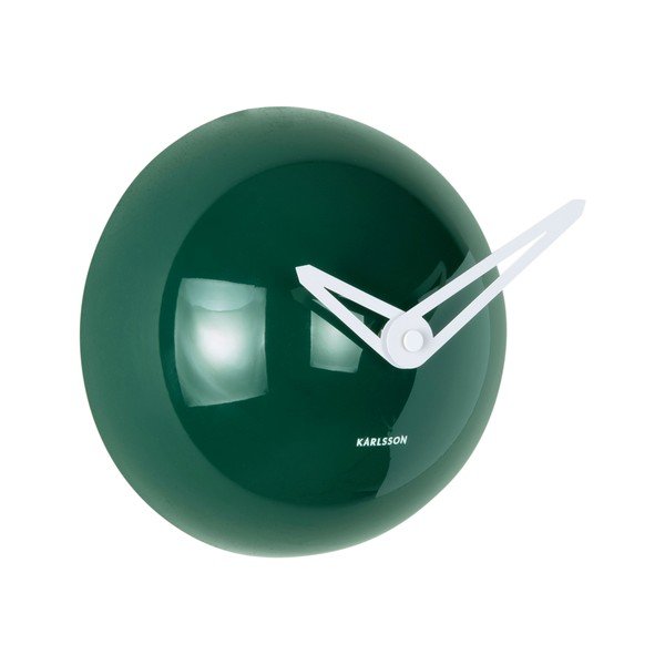 Sienas pulkstenis ø 15 cm Cool Retro Cap – Karlsson-image-2