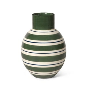 Zaļa keramikas vāze ø 10,5 cm Omaggio – Kähler Design
