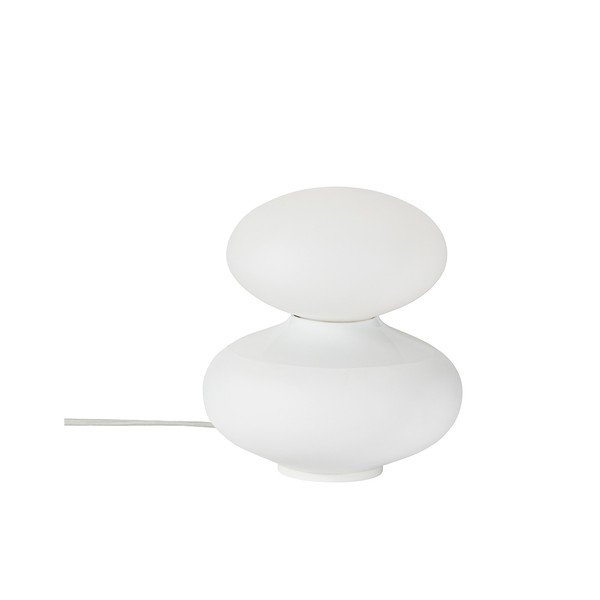 Balta galda lampa ar regulējamu spilgtumu (augstums 21 cm) Reflection – tala-image-2