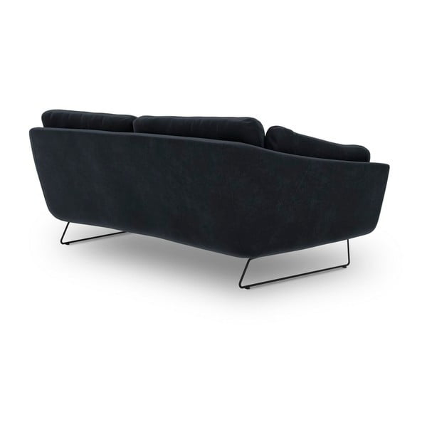 Tumši zils samta dīvāns Windsor & Co Sofas Gravity-image-3